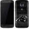 NFL Carolina Panthers Black & White Moto E5 Play Skin